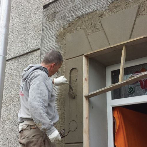 Pauls-Plastering-Llanelli-During Coin Work