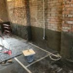 Damp Proofing Llanelli Loughor Pauls Plastering Before