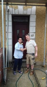 Pauls Plastering - Another Very Satisfied Customer