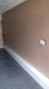 Pauls Plastering - job 5 April 18